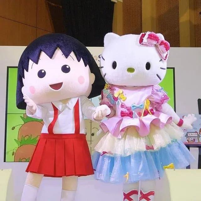 ちびまる子ちゃん×ハローキティ