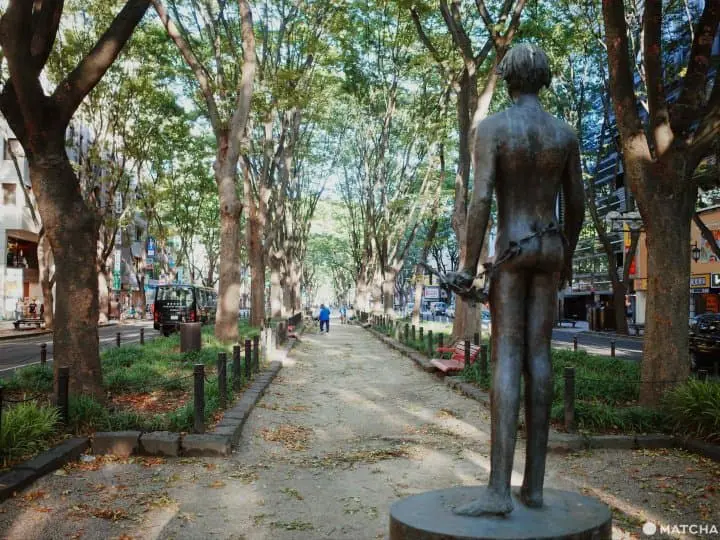 仙台林蔭大道定禪寺通光之盛典