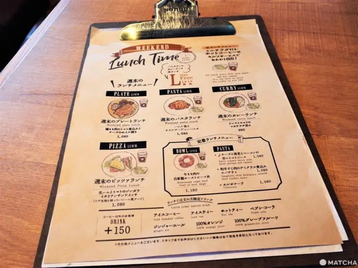 仙台推薦午餐東北在地料理菜單