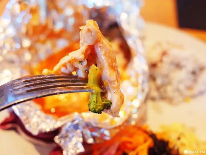 仙台推薦午餐起司燉雞肉