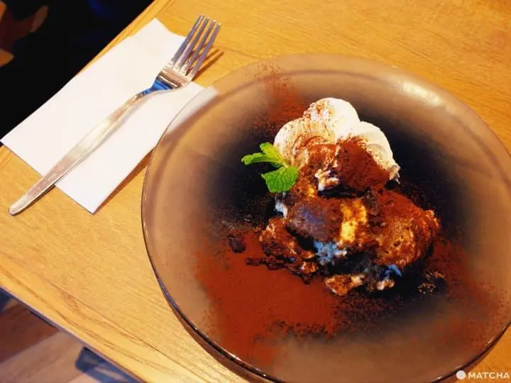 仙台下午茶甜點推薦提拉米蘇