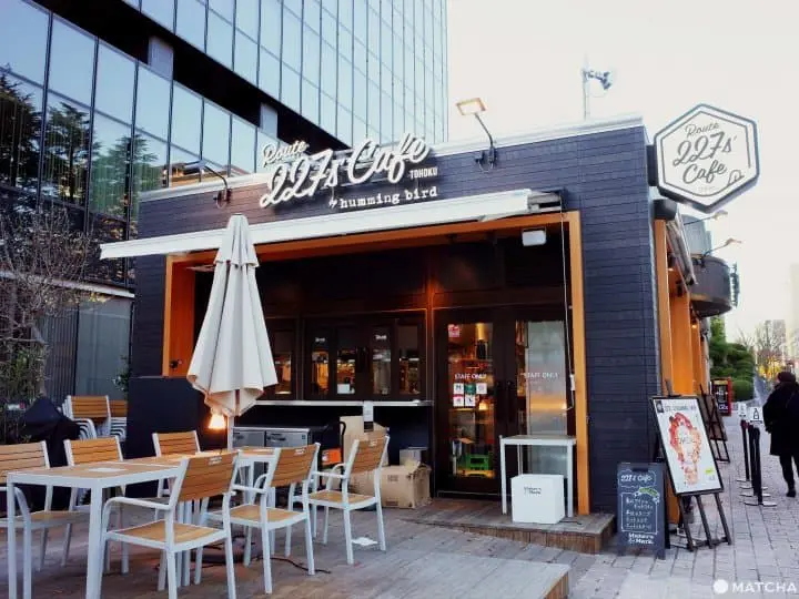 仙台推薦咖啡店route 227s' cafe外觀