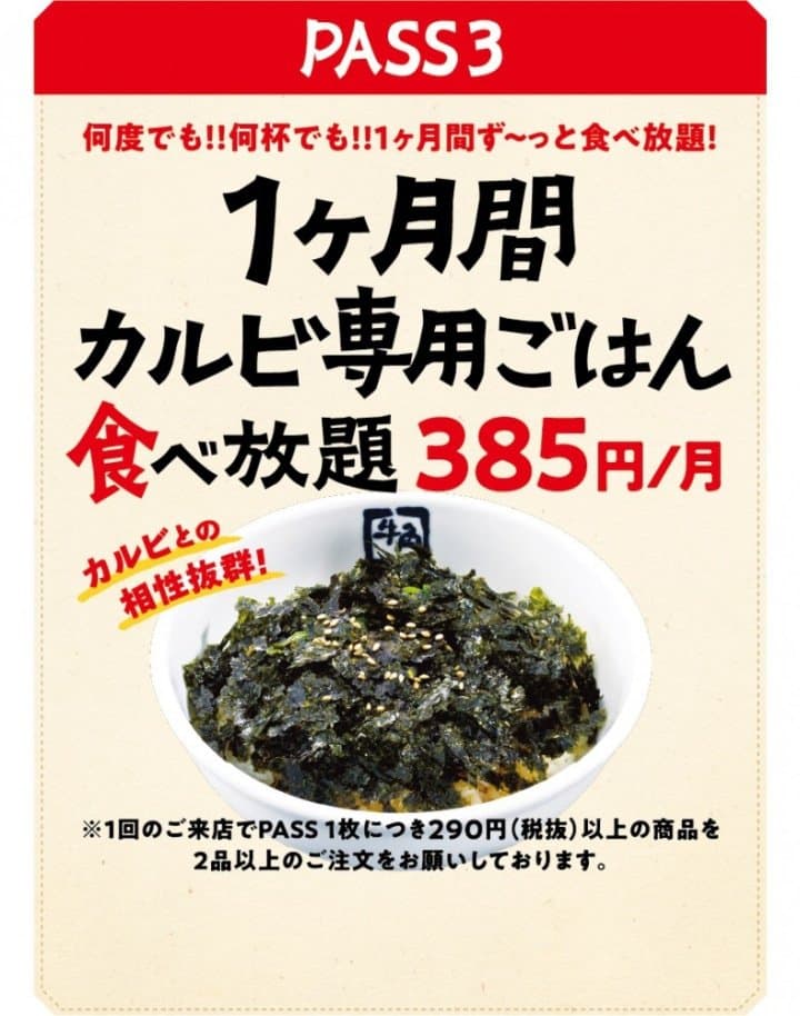 燒肉控注意!日本燒肉店「牛角」推出吃到飽月票 超抵價錢吃兩次就回本!