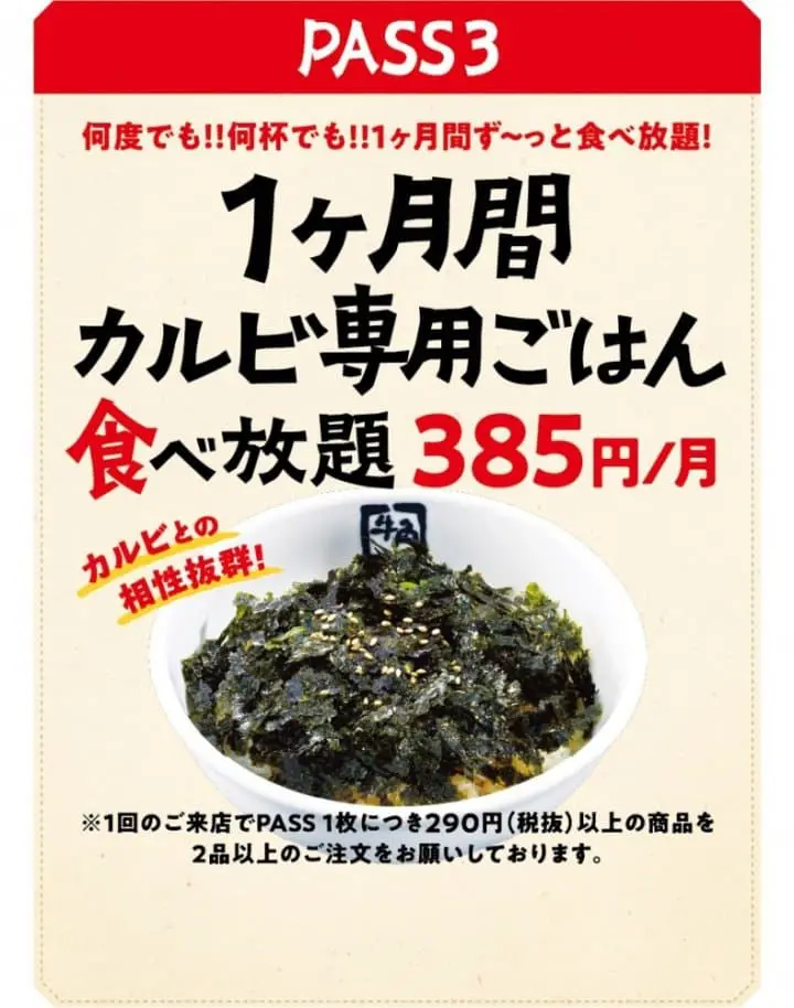 燒肉控注意！日本燒肉店「牛角」推出吃到飽月票 超抵價錢吃兩次就回本！