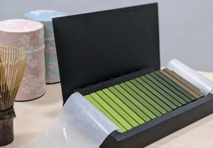 抹茶巧克力 2020