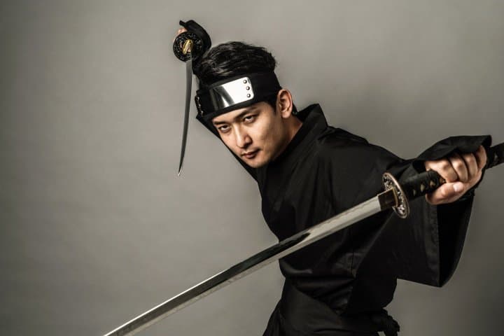 京都武士忍者旅拍