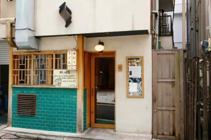 不容錯過的當地美食—東京烏龍麵推薦五選