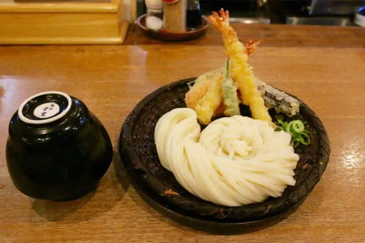 不容錯過的當地美食—東京烏龍麵推薦五選