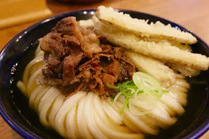 不容錯過的當地美食—東京烏龍麵推薦五選