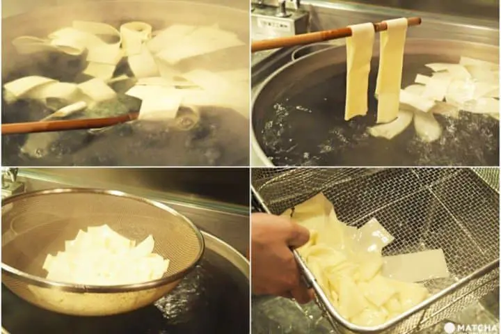 不容錯過的當地美食—東京烏龍麵推薦五選