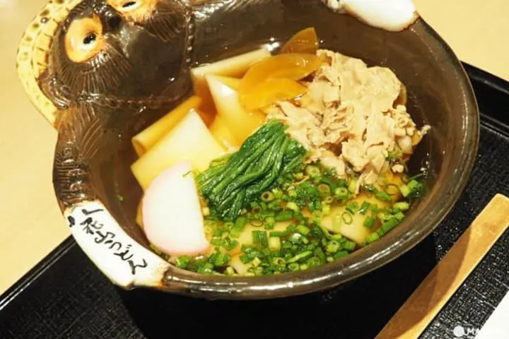 不容錯過的當地美食—東京烏龍麵推薦五選