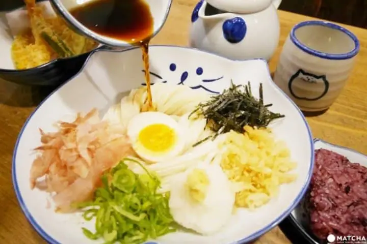 不容錯過的當地美食—東京烏龍麵推薦五選