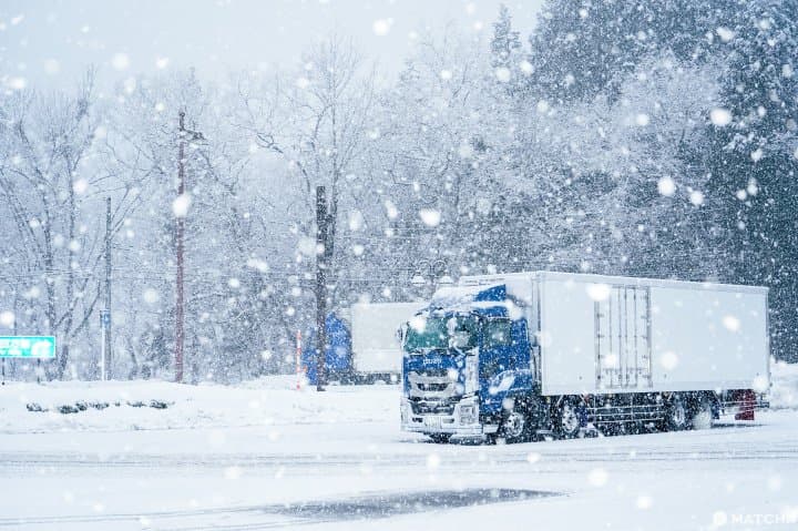 日本雪地自駕遊租車_注意事項