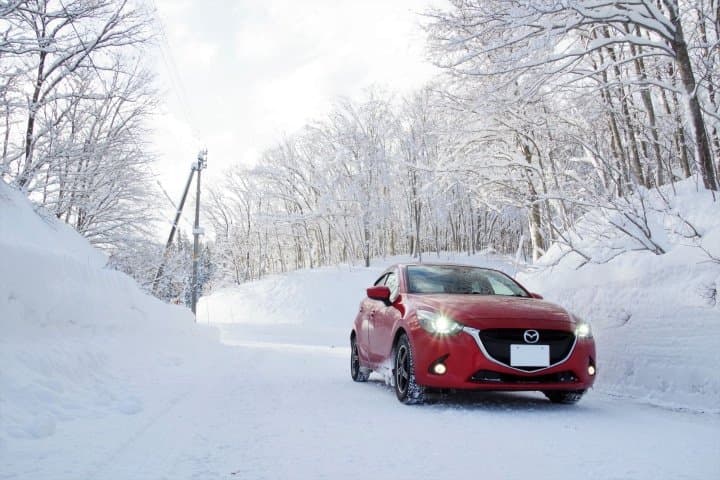 日本雪地自駕遊租車_注意事項_頭燈