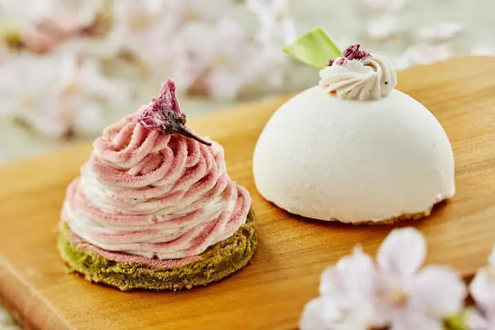 Sakura Desserts in and around Tokyo