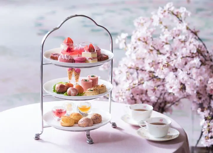 Cherry Blossom Sweets in Tokyo