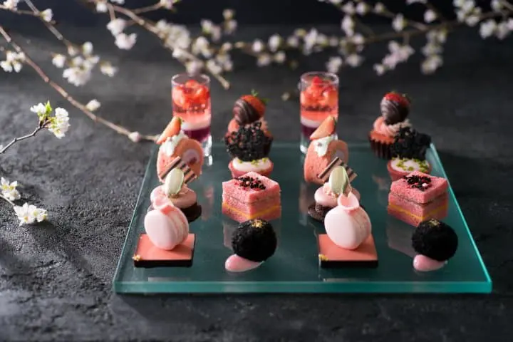 Cherry Blossom Sweets in Tokyo