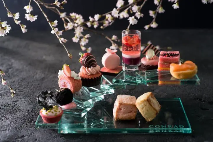 Sakura Desserts in and around Tokyo