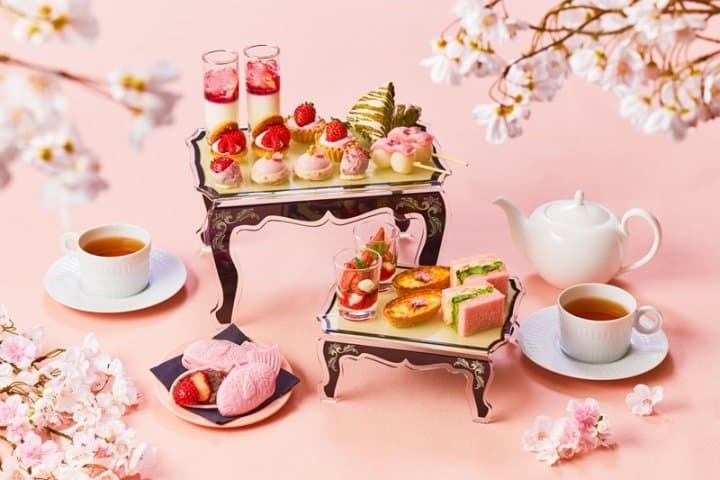 Sakura Desserts in and around Tokyo