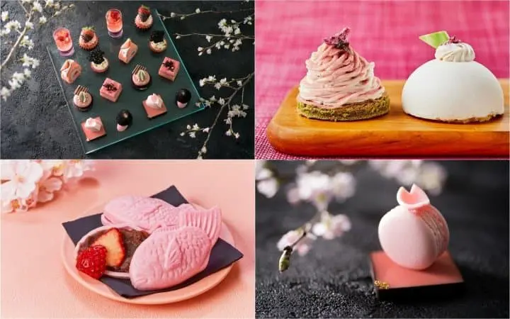 Cherry Blossom Sweets in Tokyo