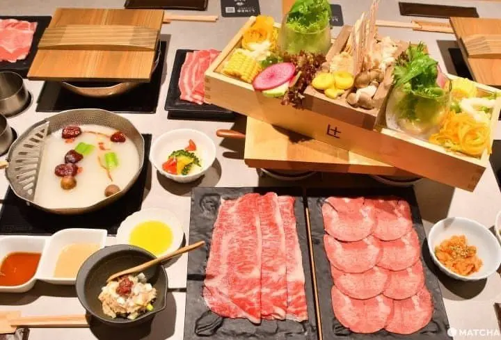 日本涮涮鍋_澀谷火鍋_しゃぶしゃぶれたす