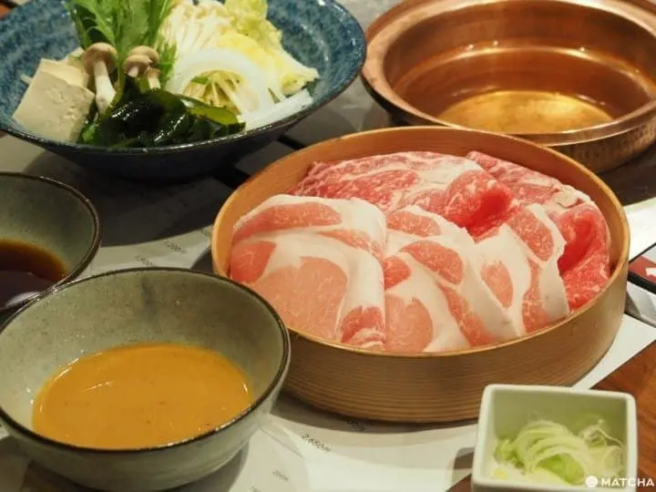 日本涮涮鍋_原宿火鍋_山笑ふ