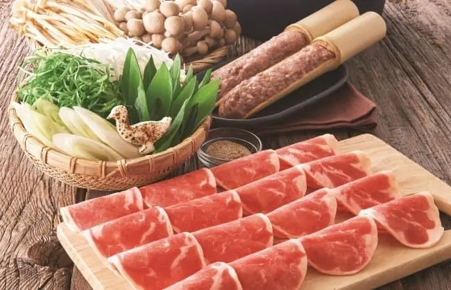 日本涮涮鍋_溫野菜