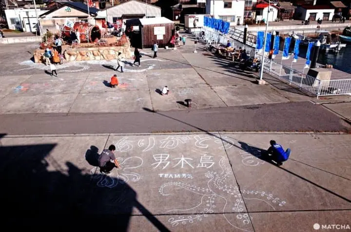 【香川】轉角遇見圖書館，男木島圖書館與鯛魚咖哩飯