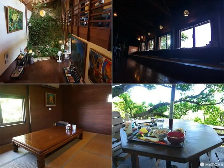 ★室內座位種類