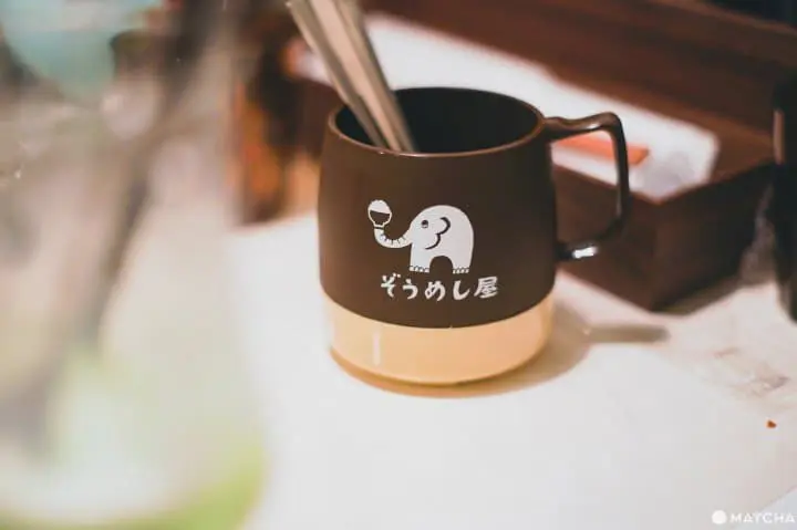 東京咖啡甜點漂浮汽水_喫茶パオーン_杯子