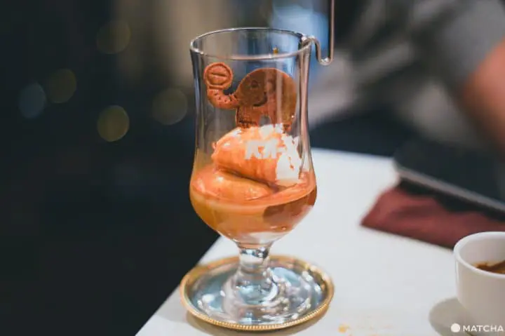東京咖啡甜點漂浮汽水_喫茶パオーン_AFFOGATO