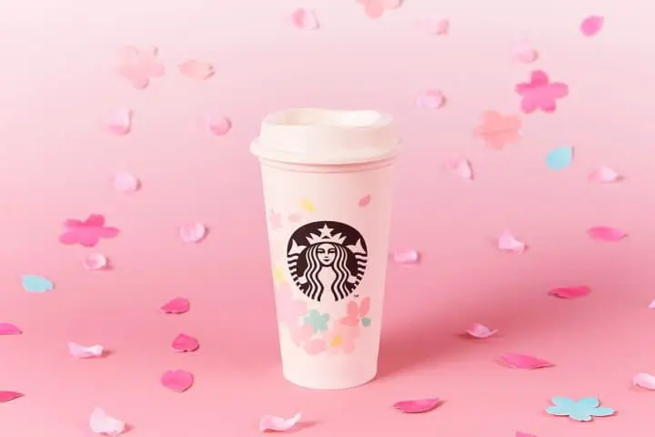 2020年 Starbucks櫻花系列商品