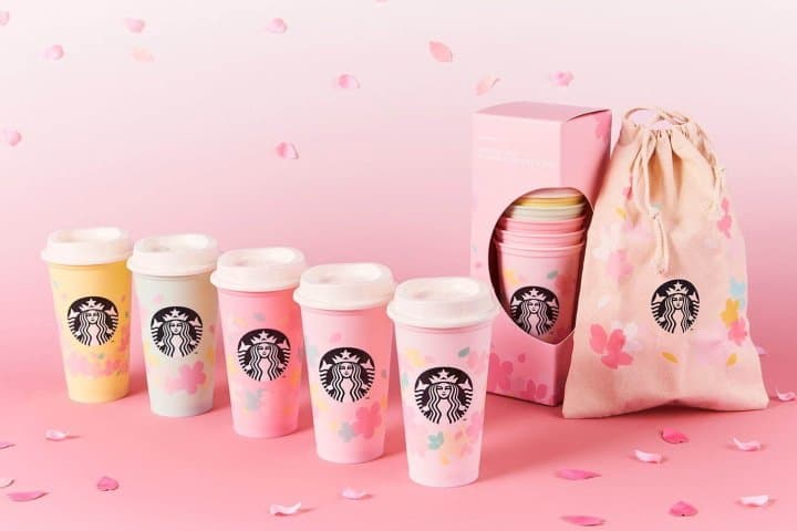 2020 Starbucks櫻花系列商品