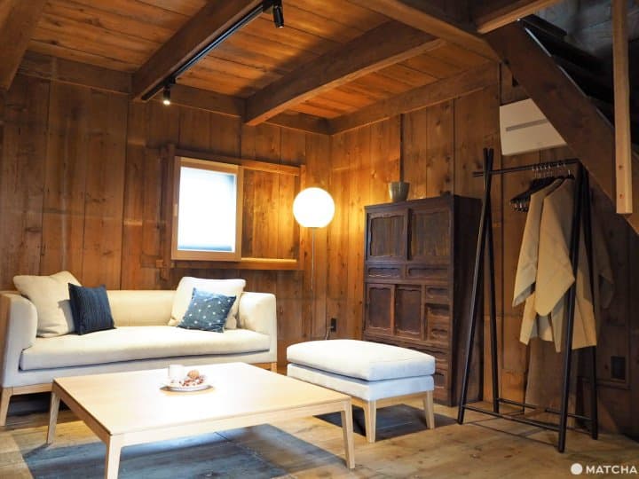 HOTEL CULTIA Kokoan Salon au premier étage