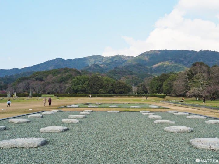 Ruines du bureau du gouvernement de Dazaifu