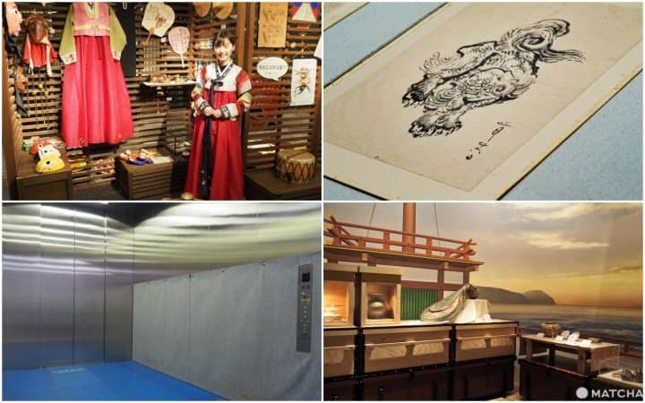 Visite nocturne du Musée national de Kyushu