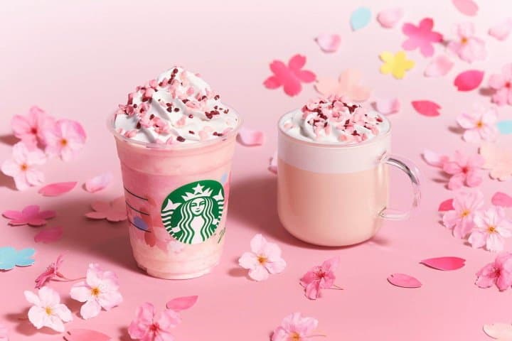 2020年SAKURA櫻花系列第1彈飲料