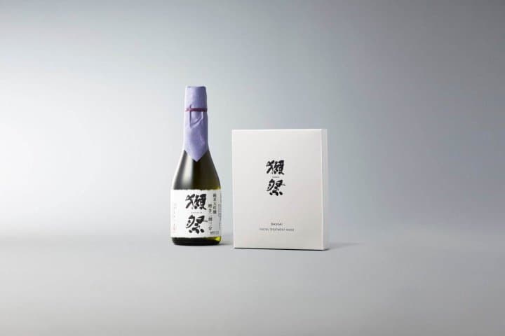 日本酒獺祭面膜2