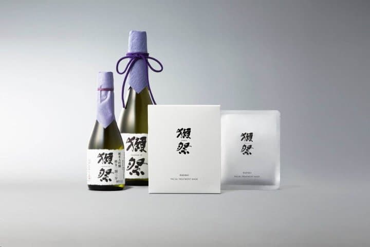 日本酒獺祭面膜