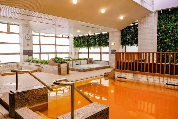 天然溫泉 平和島