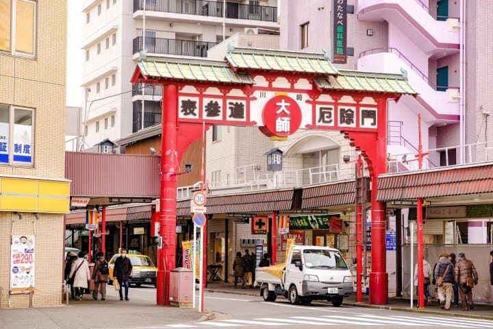川崎大師