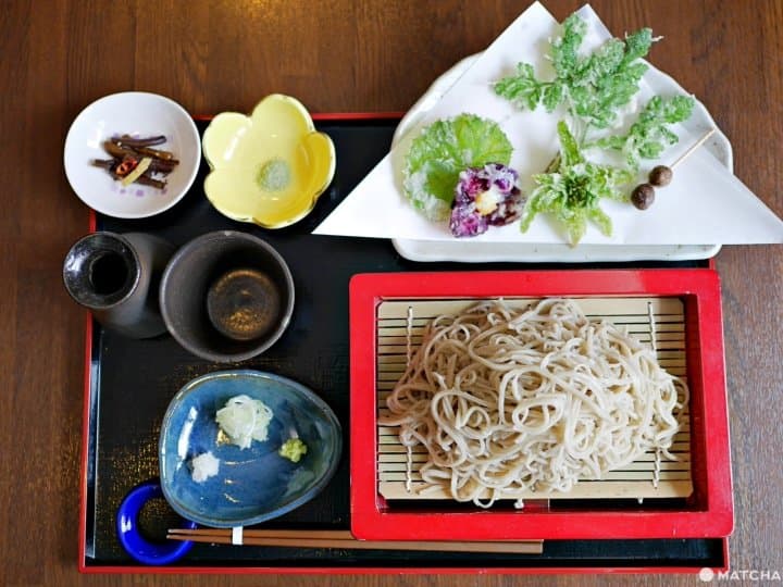 一郷庵そば