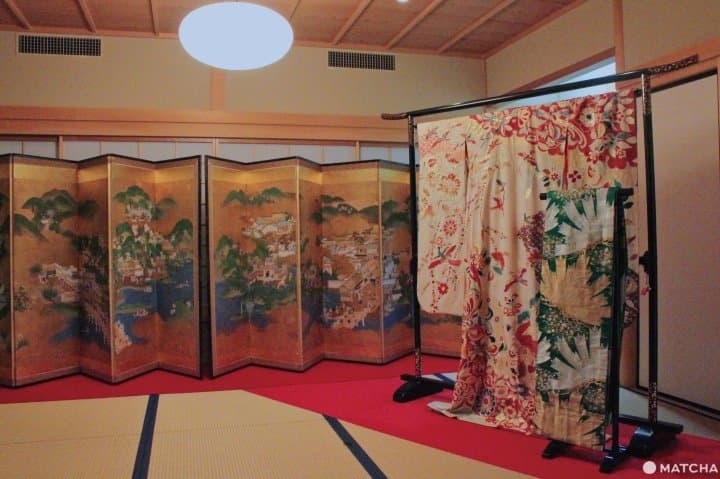 福壽園茶室