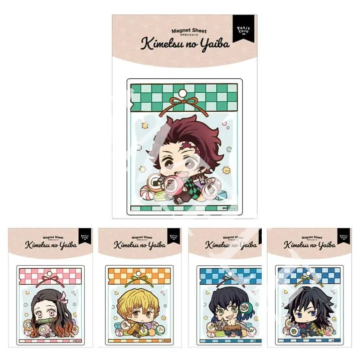 鬼滅之刃角色Ｑ版商品