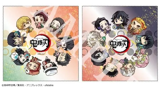 鬼滅之刃擦拭布