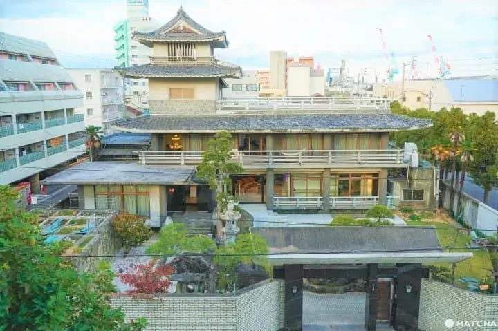 Stay At A Castle Lodging! The Spectacular Anabuki-Tei In Kagawa