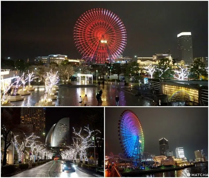 東京からも近い横浜、1日で楽に！予算は5,000円以内！