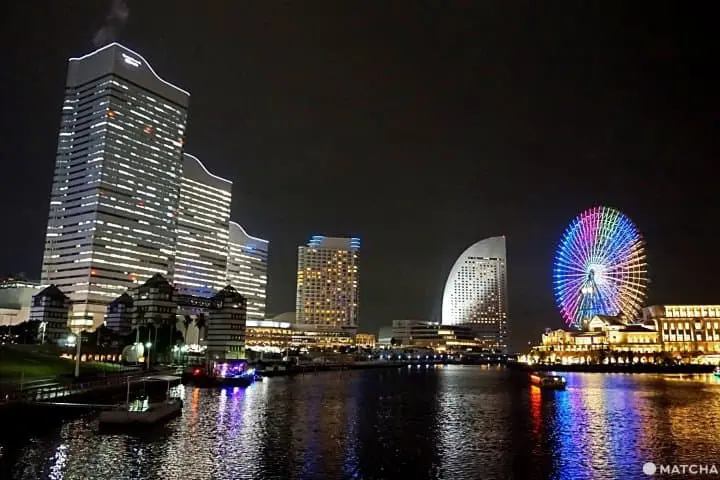 東京からも近い横浜、1日で楽に！予算は5,000円以内！