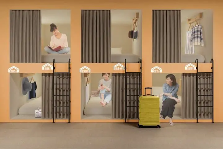 A Stylish Hostel Opens In Kawasaki! Hoshino Resorts OMO3 Tokyo Kawasaki