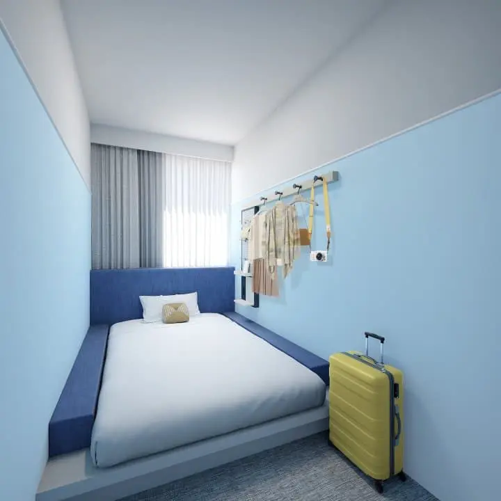 A Stylish Hostel Opens In Kawasaki! Hoshino Resorts OMO3 Tokyo Kawasaki